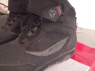 Botas moto RTECH RT-04 Talla 36 más los guantes 
