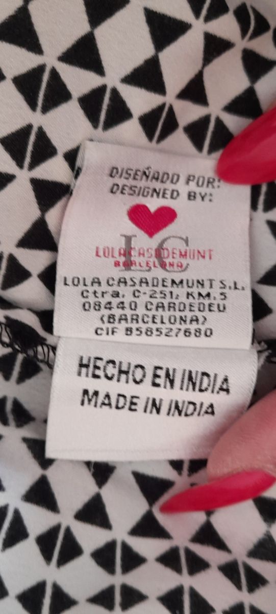 Chaqueta bicolor- Blanco y negro