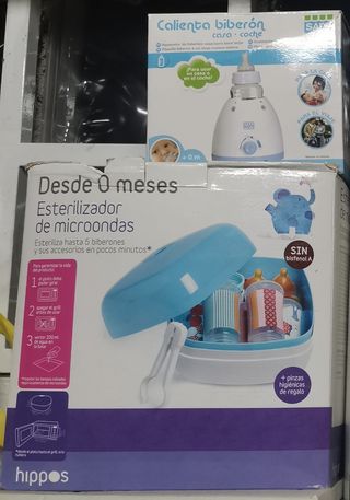 Esterilizador microondas Hippos