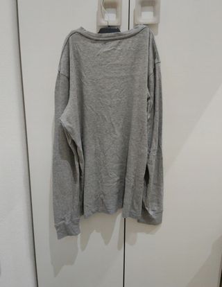 Maglietta Cotton & Silk Grigia