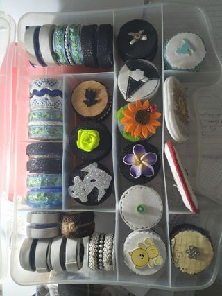 Cajas de regalo diferents colores