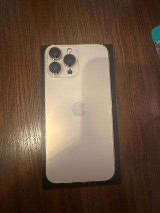 iPhone 13 Pro Max Gold 128GB - Impecable