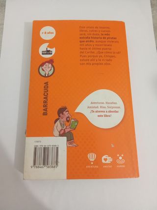 El tesoro de Barracuda (Spanish Edition)