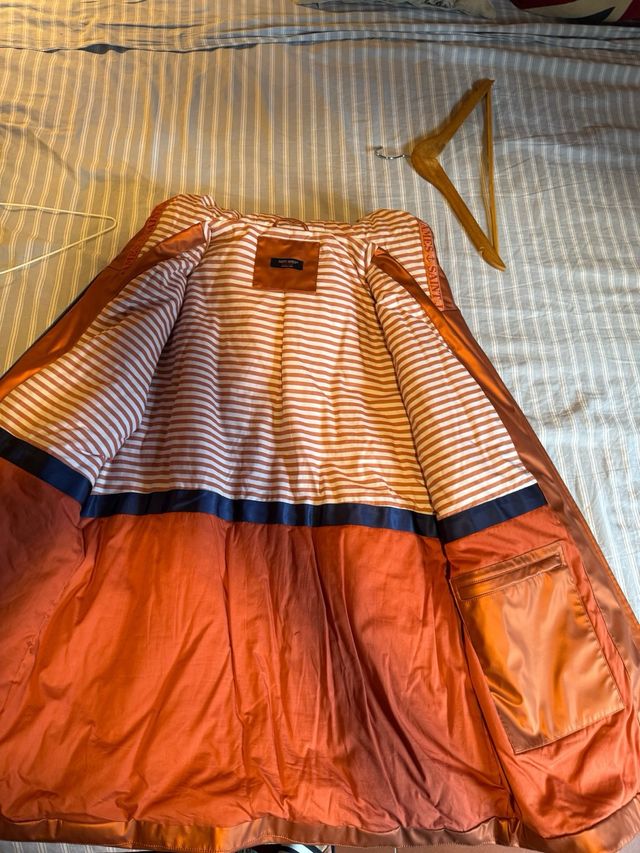 Trenca Saint James naranja