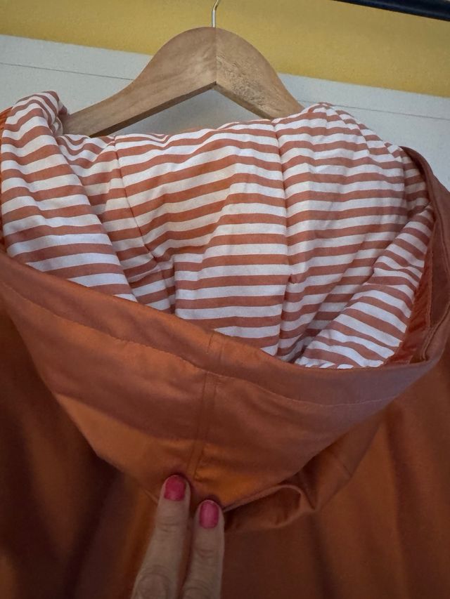 Trenca Saint James naranja