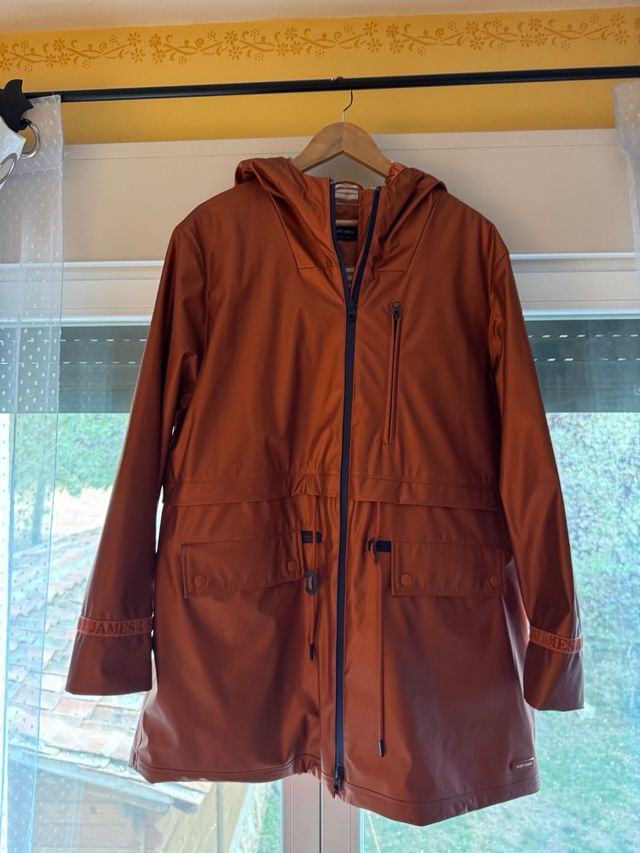 Trenca Saint James naranja