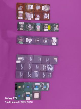 Microprocesadores Intel 486DX,pentium III y AMD At