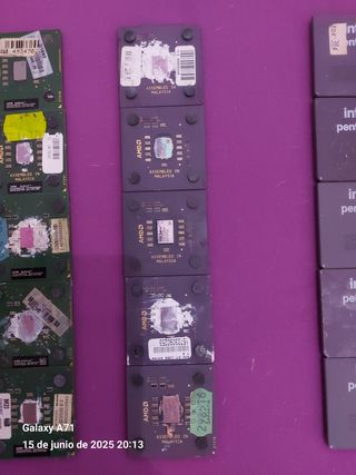 Microprocesadores Intel 486DX,pentium III y AMD At