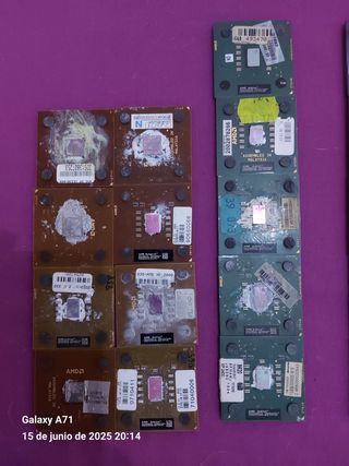 Microprocesadores Intel 486DX,pentium III y AMD At