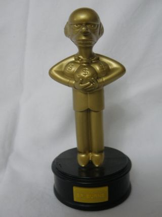 Figura Mr. Burns Burger King