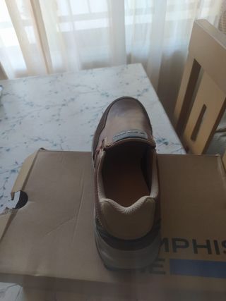Zapatos Memphis One Marrón