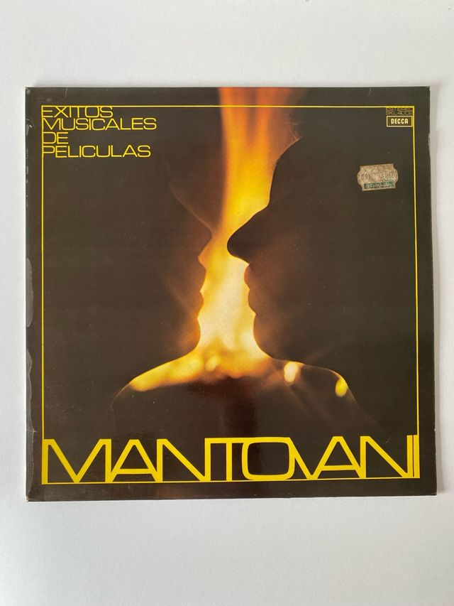 Éxitos Musicales de Películas - Mantovani LP