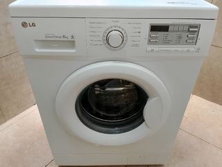 Lavadora LG 8kg 1200rpm