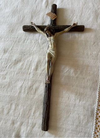 Crucifijo Cristo Olot 50cm