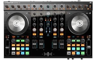 Traktor Kontrol S4 MKII + Flight Case + Decksaver