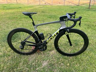 Bicicleta Scott Foil T54 Ultegra Di2
