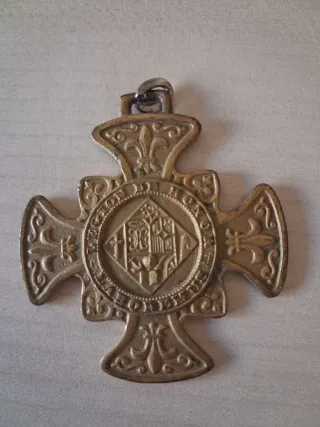Medalla antigua Maristas
