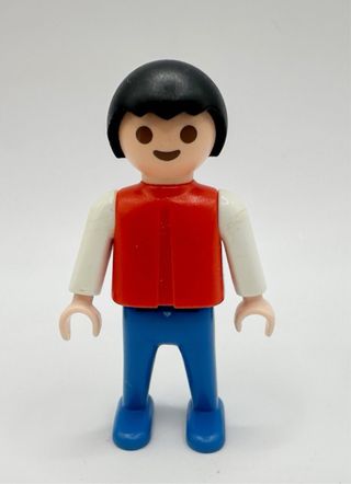 Muñeco Playmobil años 80