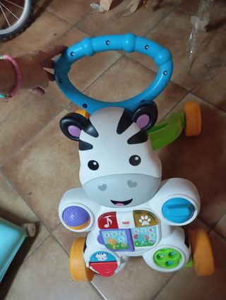Andador Bebé Fisher-Price Zebra