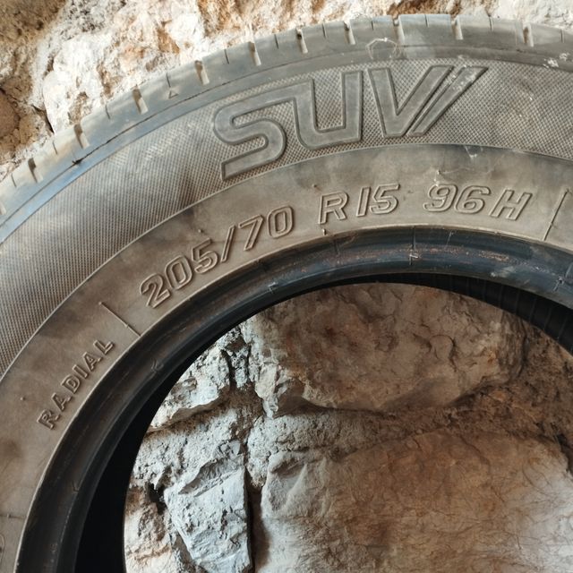 Neumáticos TIGAR SUV 205/70 R15