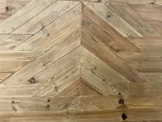 Cabecero Maison du Monde de madera maciza de pino 
