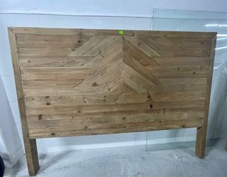 Cabecero Maison du Monde de madera maciza de pino 
