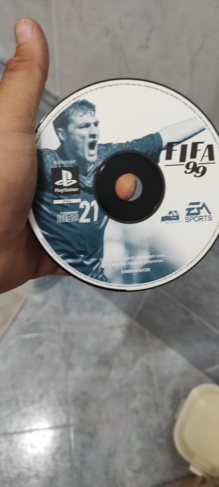 FIFA 99 - PlayStation