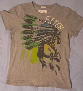 Camiseta Abercrombie & Fitch talla S