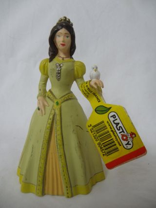 Princesa con Paloma - PlasToy