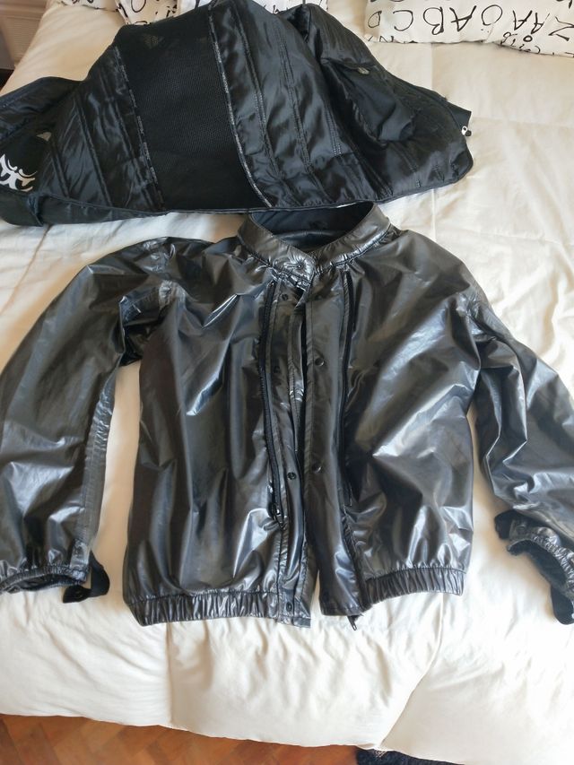 Chaqueta moto Berik Striker tricapa. Talla 52. 