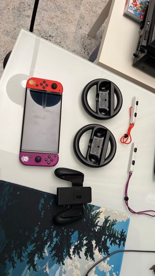 Nintendo Switch OLED - Pokémon Escarlata/Púrpura