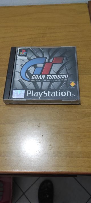 Gran Turismo PlayStation PAL