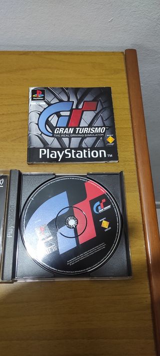 Gran Turismo PlayStation PAL