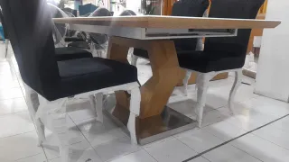 MESA DE DISEÑO EXTENSIBLE DE CRISTAL TEMPLADO 
