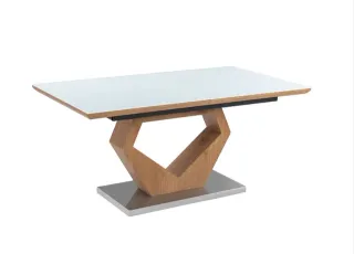 MESA DE DISEÑO EXTENSIBLE DE CRISTAL TEMPLADO 