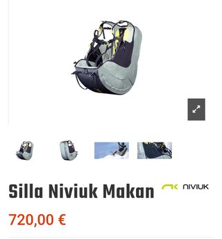 Parapente Niviuk Makan talla L