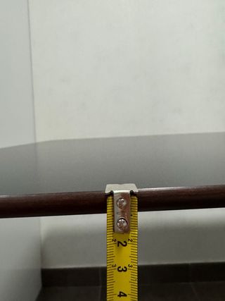 Mesa cocina - Moderna, negra y gris. se regala tv