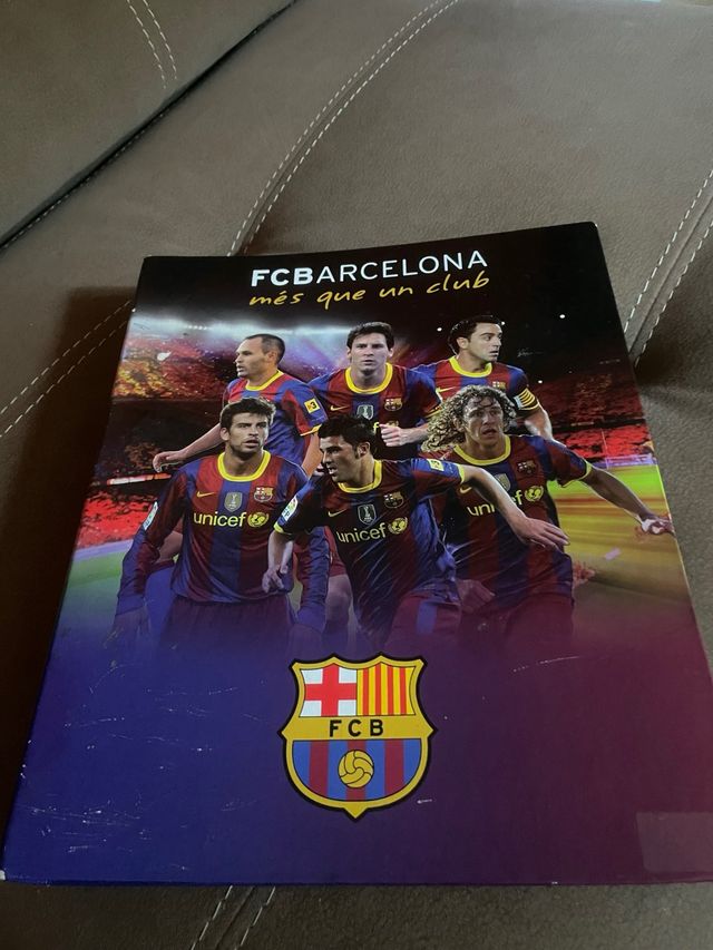 Archivador escolarFC Barcelona: Més que un club - 
