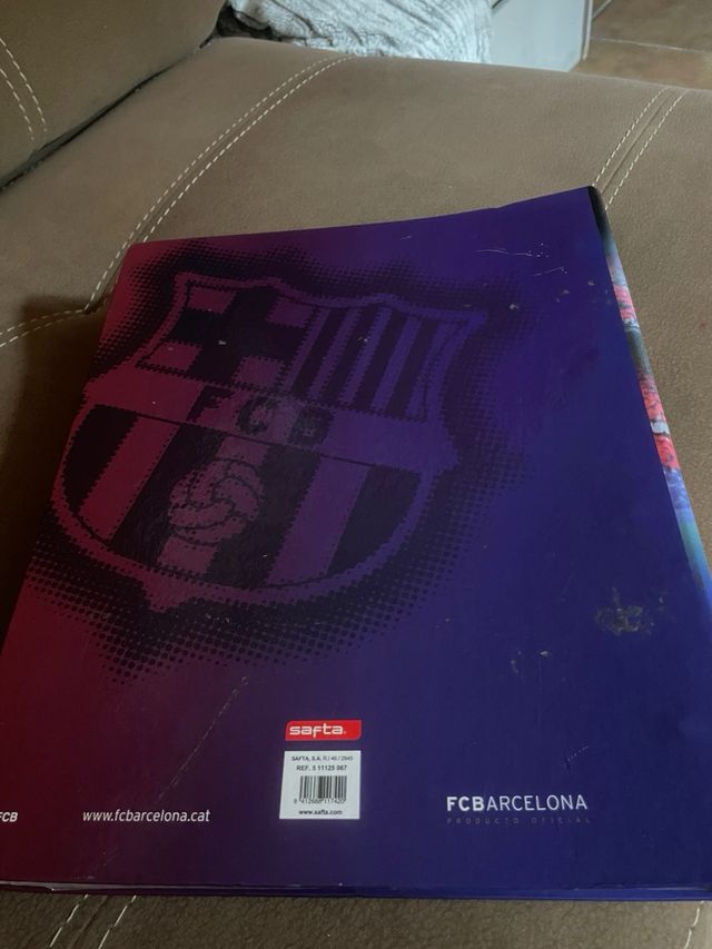 Archivador escolarFC Barcelona: Més que un club - 