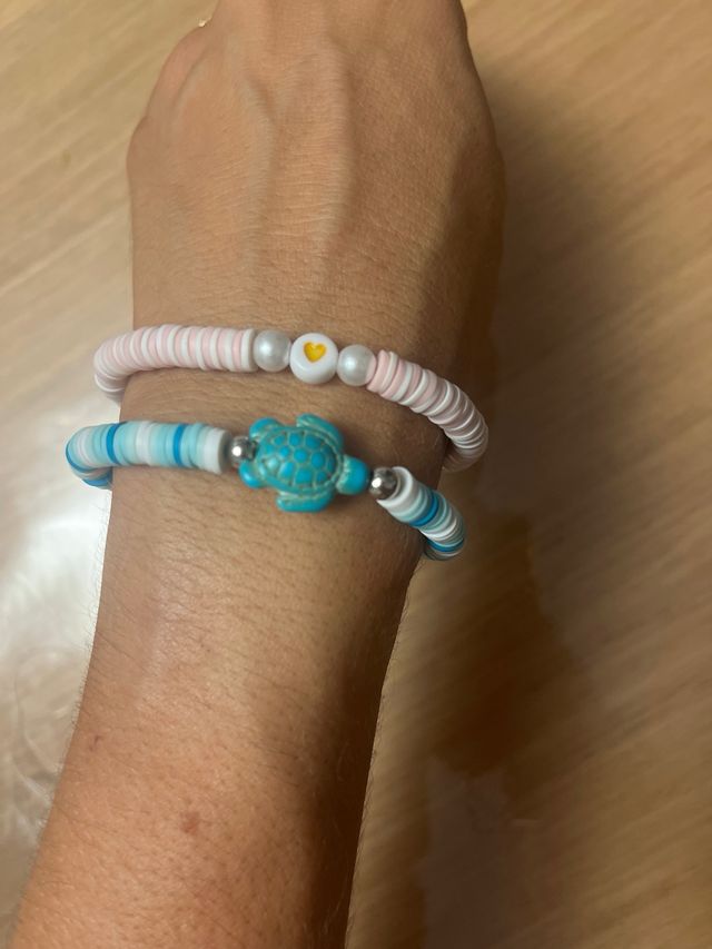 Pulseras personalizadas