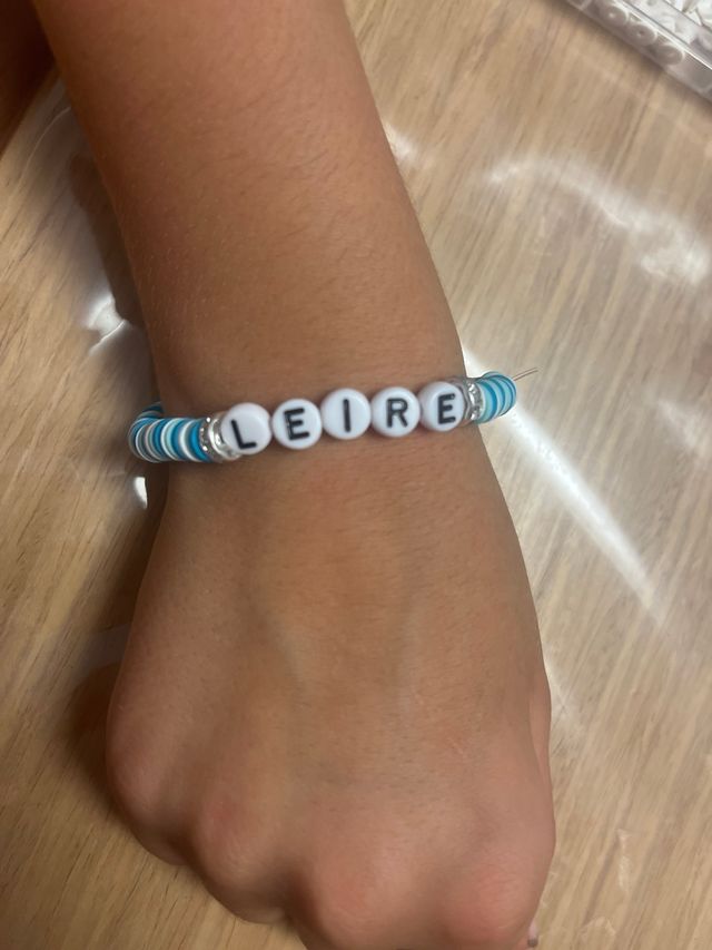 Pulseras personalizadas