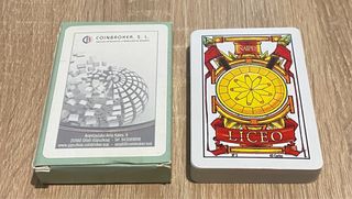 Baraja Española Liceo Antigua colección