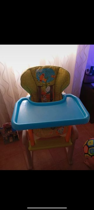 Trona Bebé Plegable