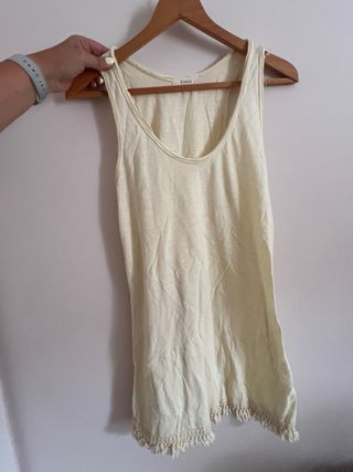 Vestido estilo boho chic amarillo
