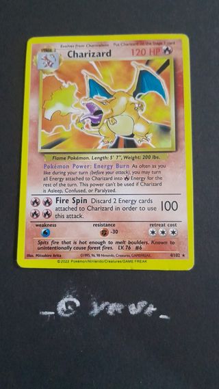 Charizard 4/102 - Pokémon