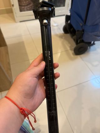 Tija bici XL - 31.6mm