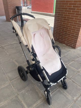 Bugaboo Cameleon 3: Silla paseo+sombrilla+2 fundas