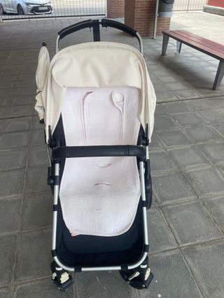 Bugaboo Cameleon 3: Silla paseo+sombrilla+2 fundas