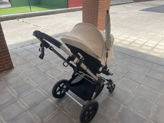 Bugaboo Cameleon 3: Silla paseo+sombrilla+2 fundas