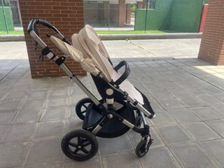 Bugaboo Cameleon 3: Silla paseo+sombrilla+2 fundas